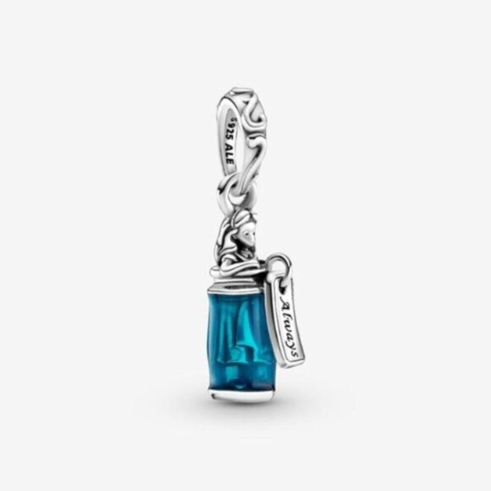 Pandora Disney Alice in Wonderland Drink Me Dangle Charm
